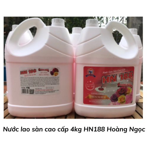 Nước lao sàn cao cấp 4kg HN188 Hoàng Ngọc