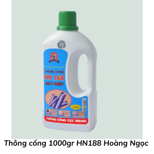 Thông cống 1000gr HN188 Hoàng Ngọc