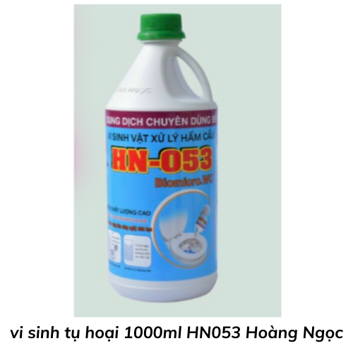 vi sinh tụ hoại 1000ml HN053 Hoàng Ngọc 