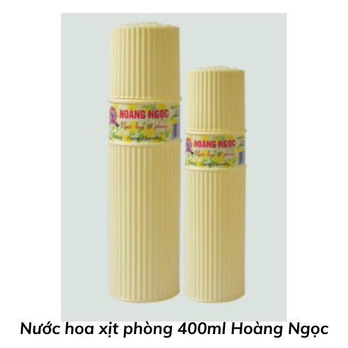 Nước hoa xịt phòng 400ml Hoàng Ngọc