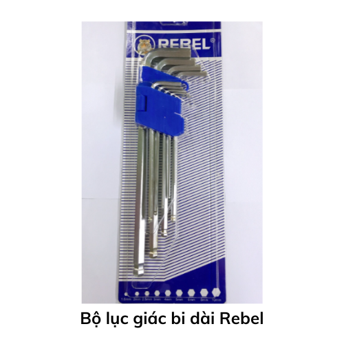 Bộ lục giác bi dài Rebel