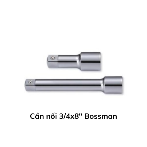 Cần nối 3/4x8" Bossman