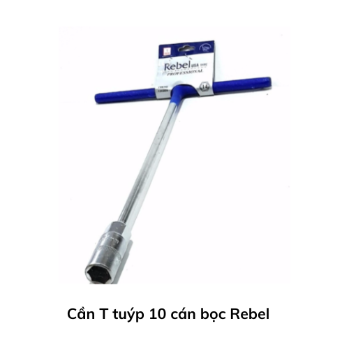 Cần T tuýp 10 cán bọc Rebel