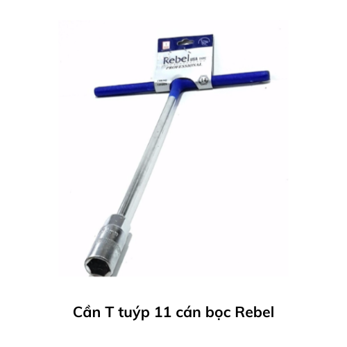 Cần T tuýp 11 cán bọc Rebel