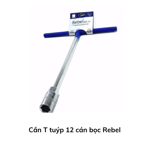 Cần T tuýp 12 cán bọc Rebel