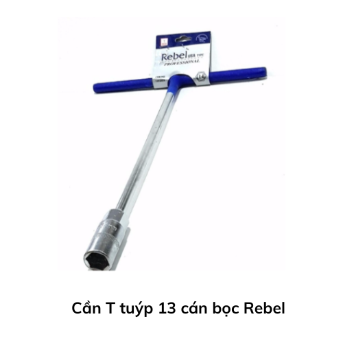 Cần T tuýp 13 cán bọc Rebel