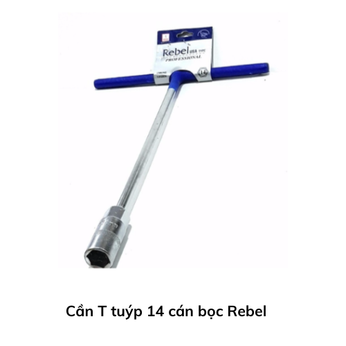 Cần T tuýp 14 cán bọc Rebel