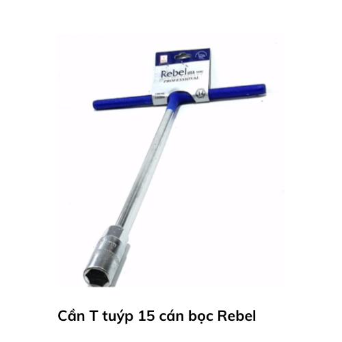 Cần T tuýp 15 cán bọc Rebel