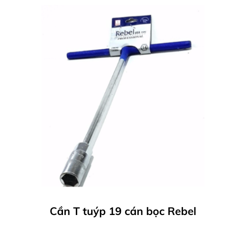 Cần T tuýp 19 cán bọc Rebel