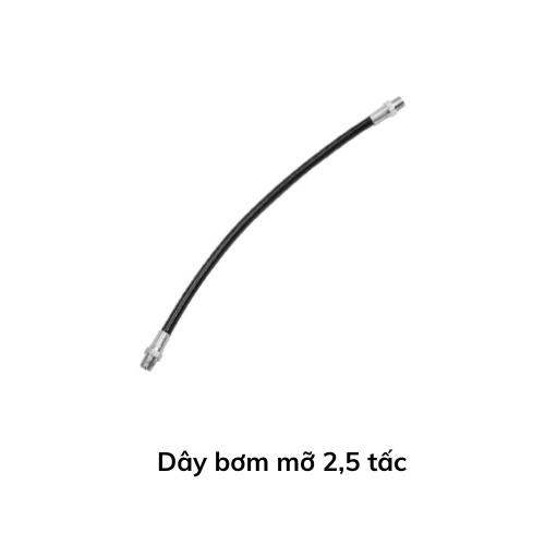 Dây bơm mỡ 2,5 tấc