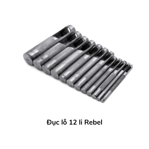 Đục lỗ 12 li Rebel