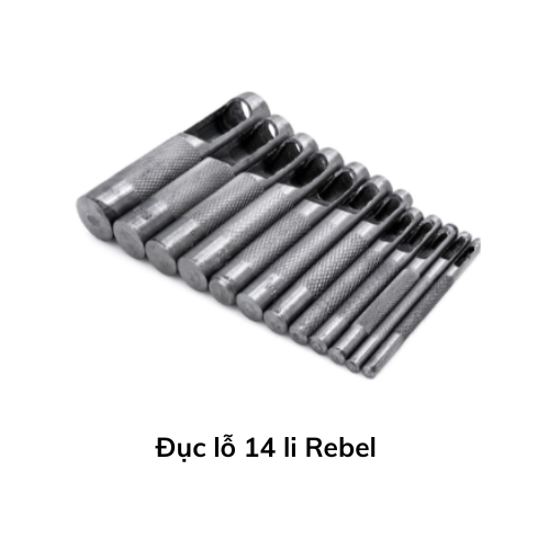 Đục lỗ 14 li Rebel