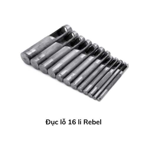 Đục lỗ 16 li Rebel