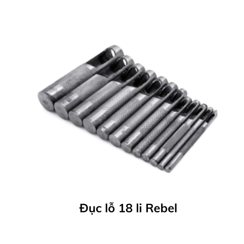 Đục lỗ 18 li Rebel