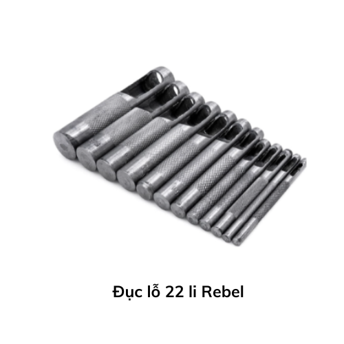 Đục lỗ 22 li Rebel