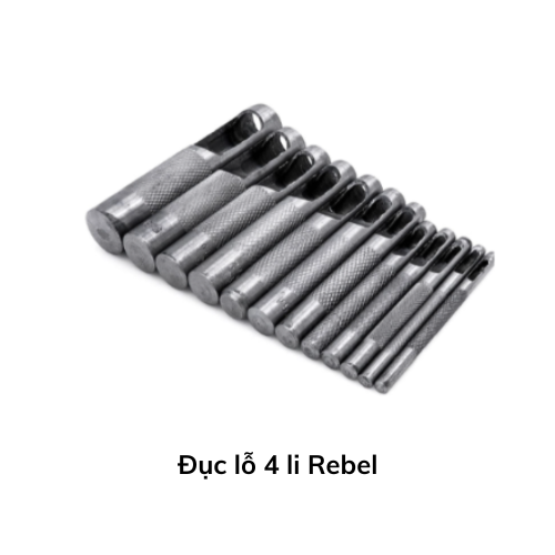 Đục lỗ 4 li Rebel