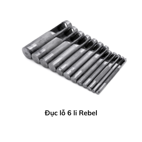 Đục lỗ 6 li Rebel