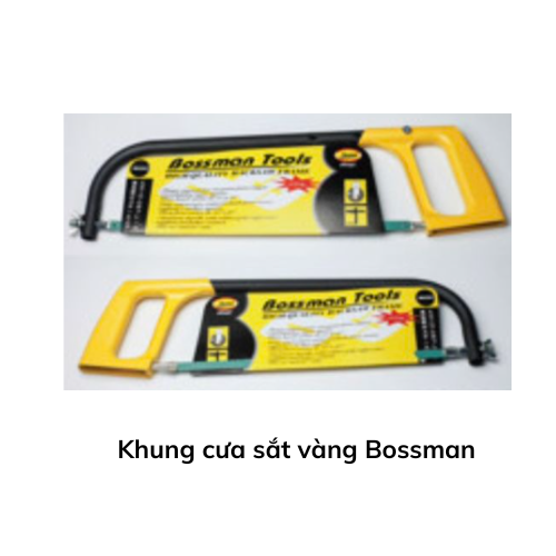 Khunng cưa sắt vàng Bossma