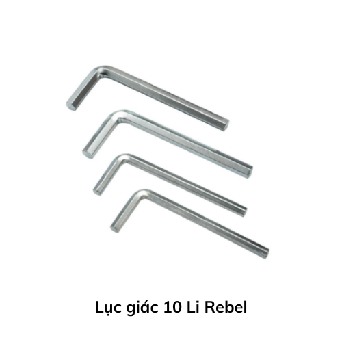 Lục giác 10 Li Rebel