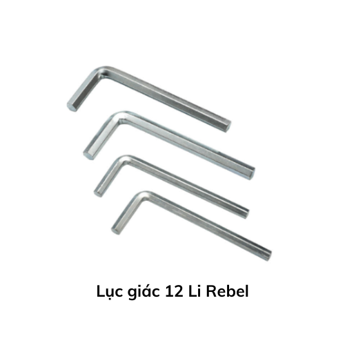 Lục giác 12 Li Rebel