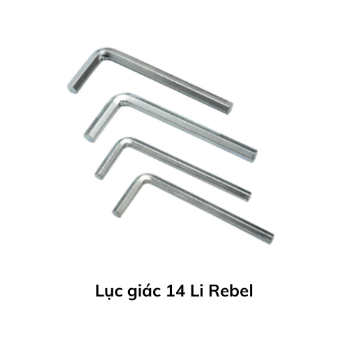 Lục giác 14 Li Rebel