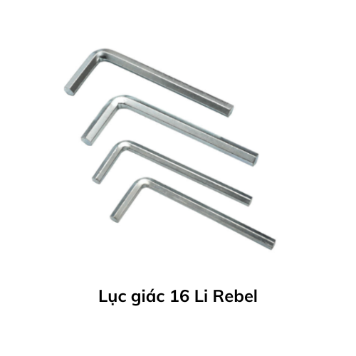 Lục giác 16 Li Rebel