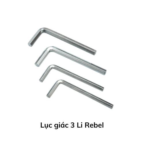 Lục giác 3 Li Rebel