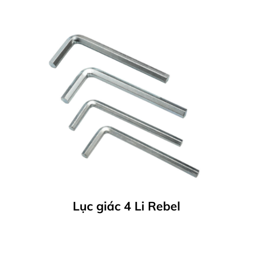 Lục giác 4 Li Rebel