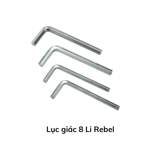 Lục giác 8 Li Rebel