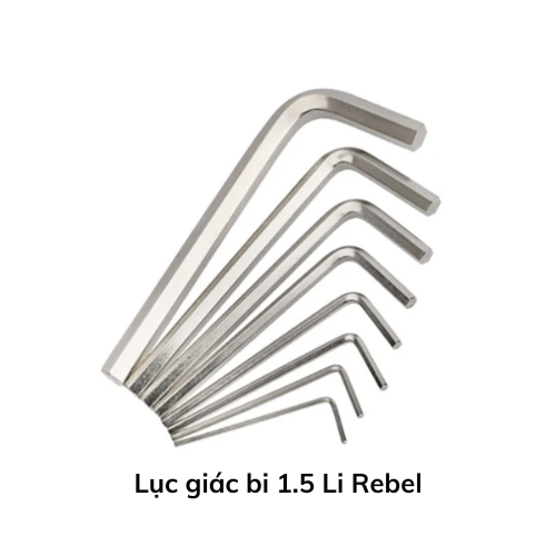 Lục giác bi 1.5 Li Rebel