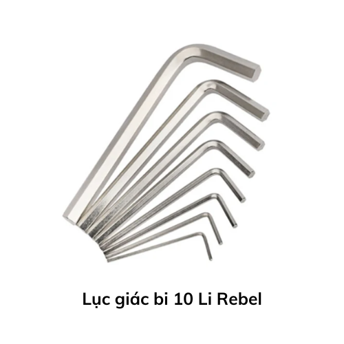 Lục giác bi 10 Li Rebel