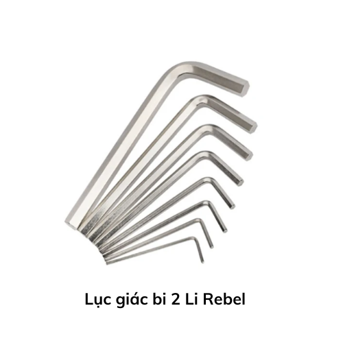 Lục giác bi 2 Li Rebel