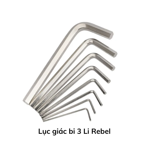 Lục giác bi 3 Li Rebel