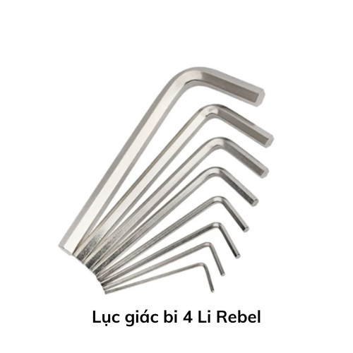 Lục giác bi 4 Li Rebel