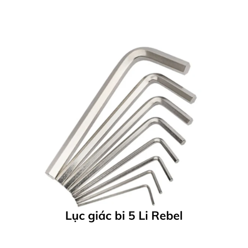 Lục giác bi 5 Li Rebel