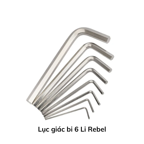 Lục giác bi 6 Li Rebel