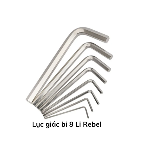 Lục giác bi 8 Li Rebel