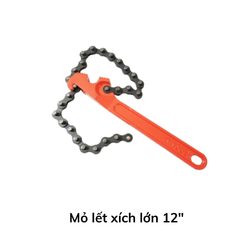 Mỏ lết xích lớn 12"