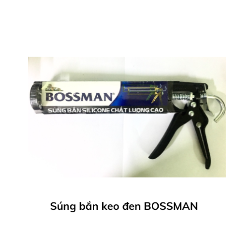 Súng bắn keo đen BOSSMAN