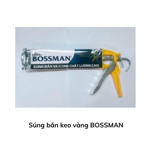 Súng bắn keo vàng BOSSMAN