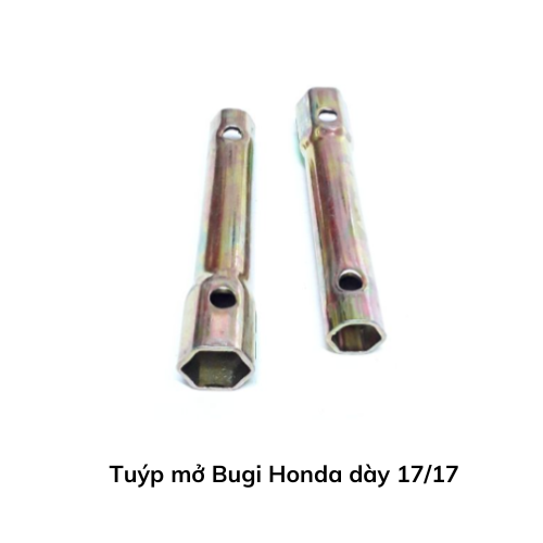 Tuýp mở Bugi Honda dày 17/17