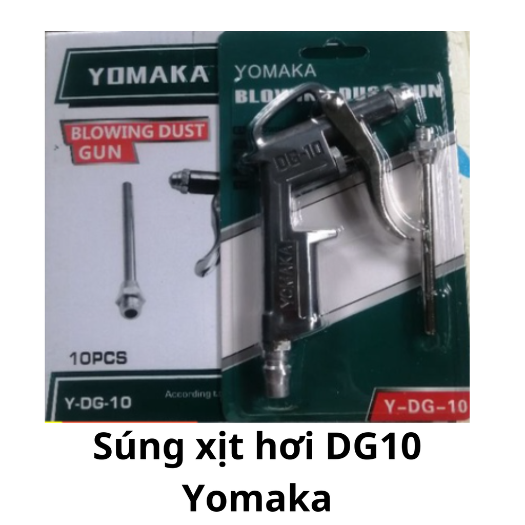 Súng xịt hơi DG10 Yomaka