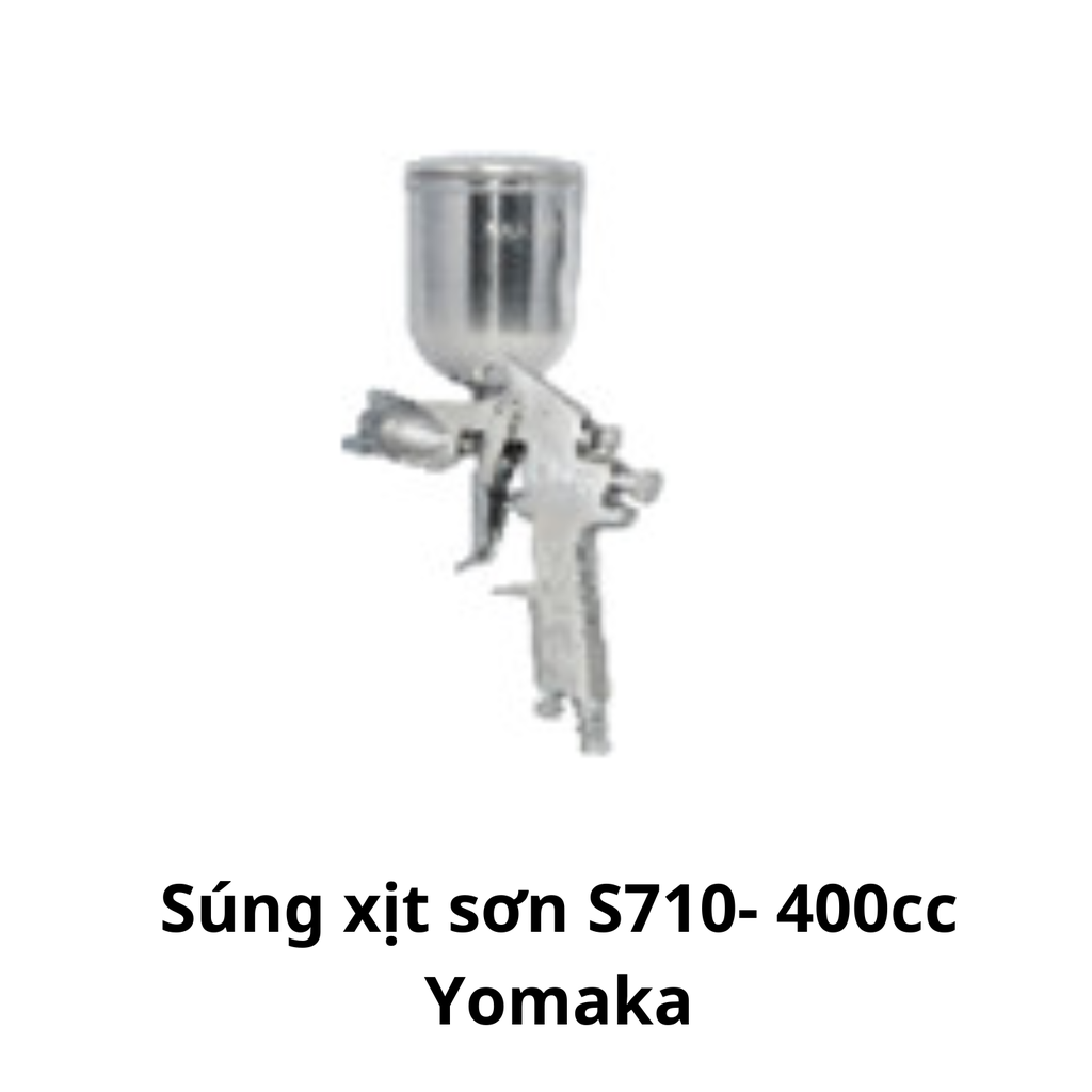 Súng xịt sơn S710- 400cc  Yomaka