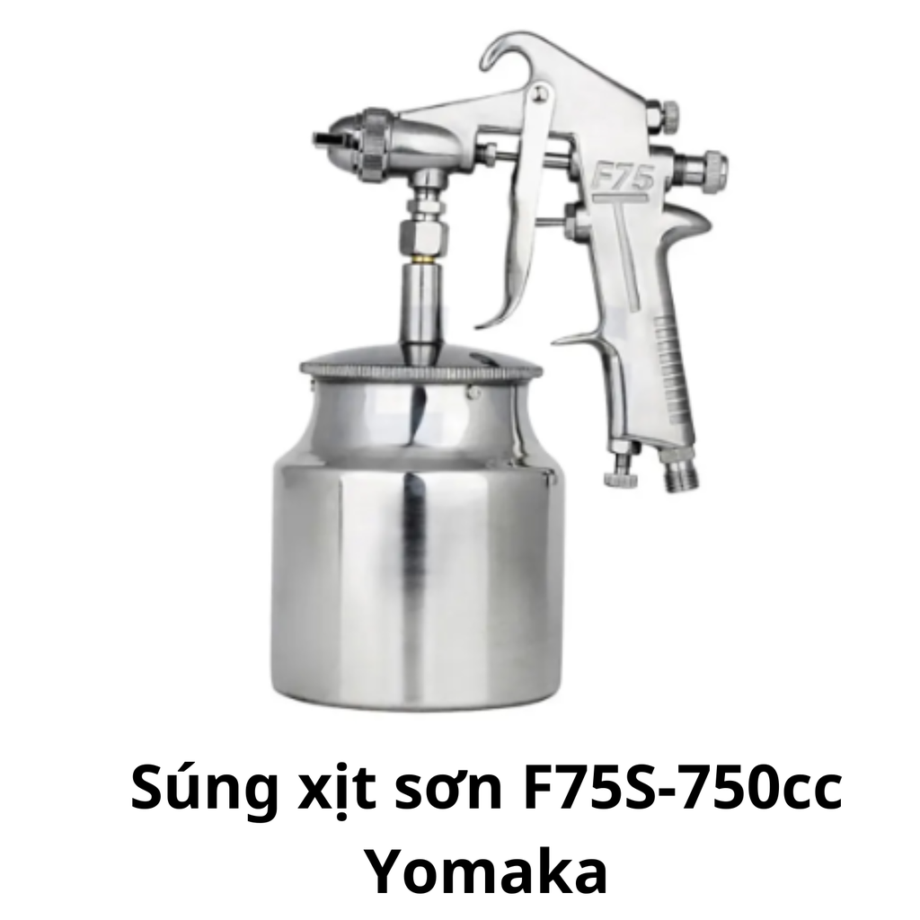 Súng xịt sơn  F75S-750cc  Yomaka