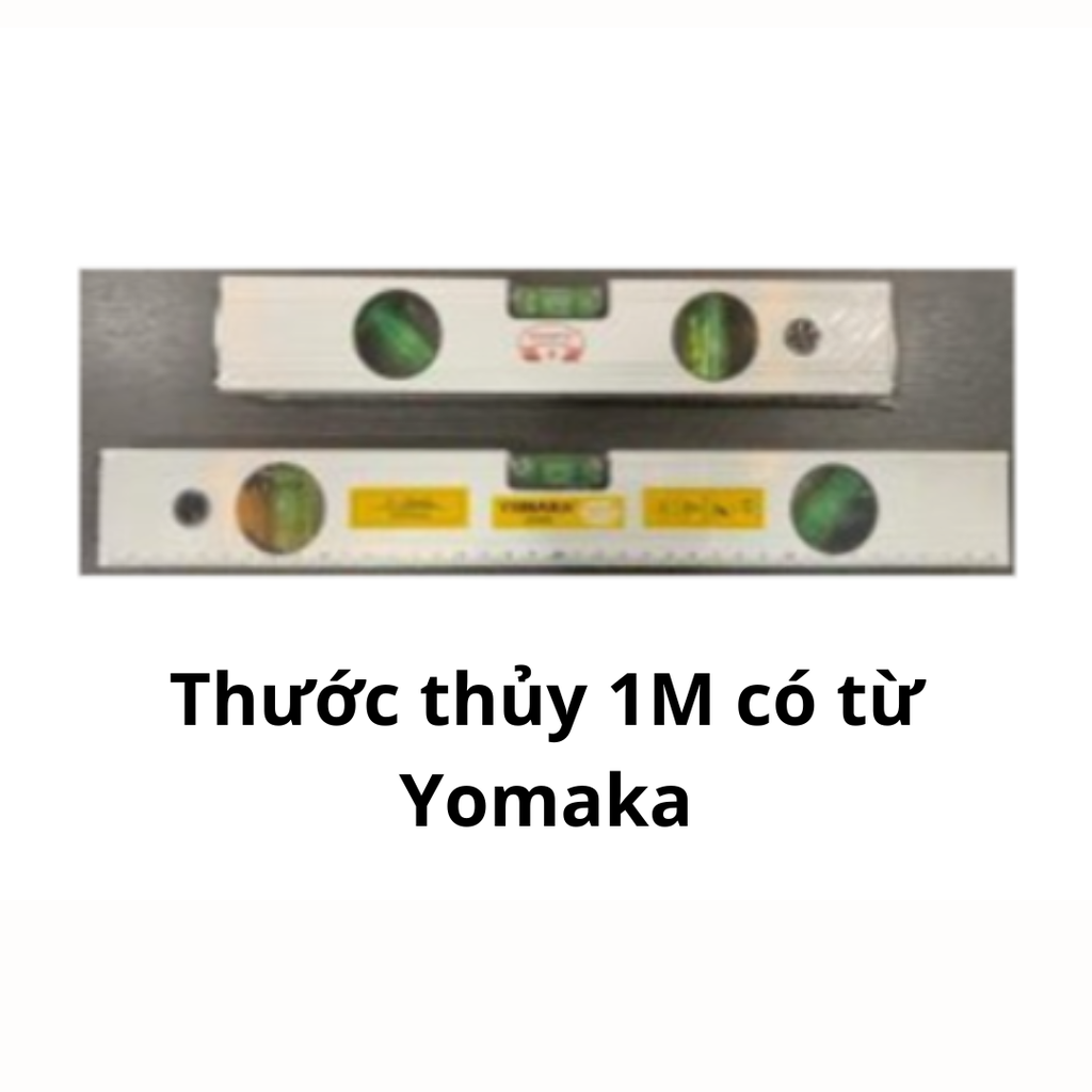 Thước thủy 1M có từ Yomaka