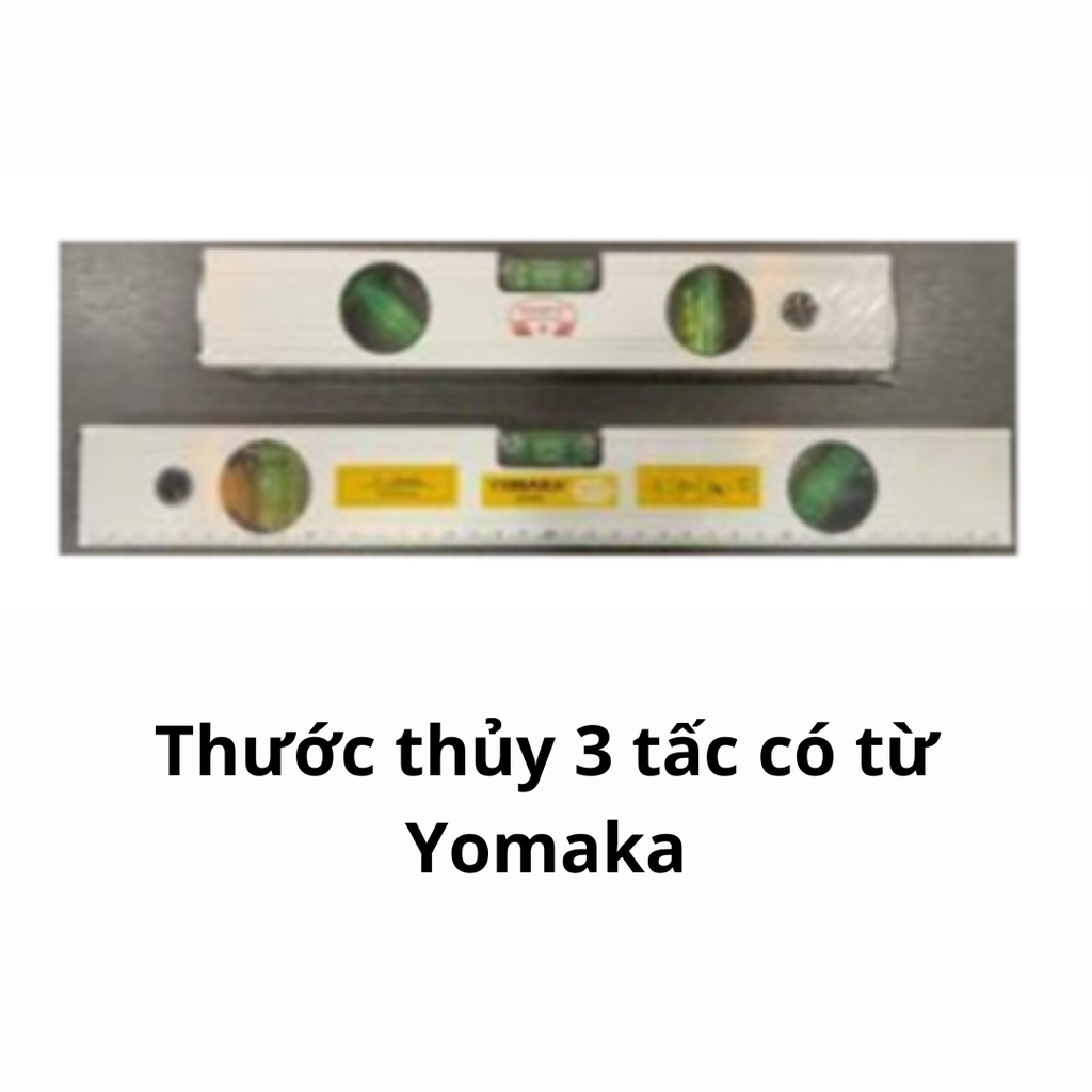 Thước thủy 3 tấc có từ Yomaka