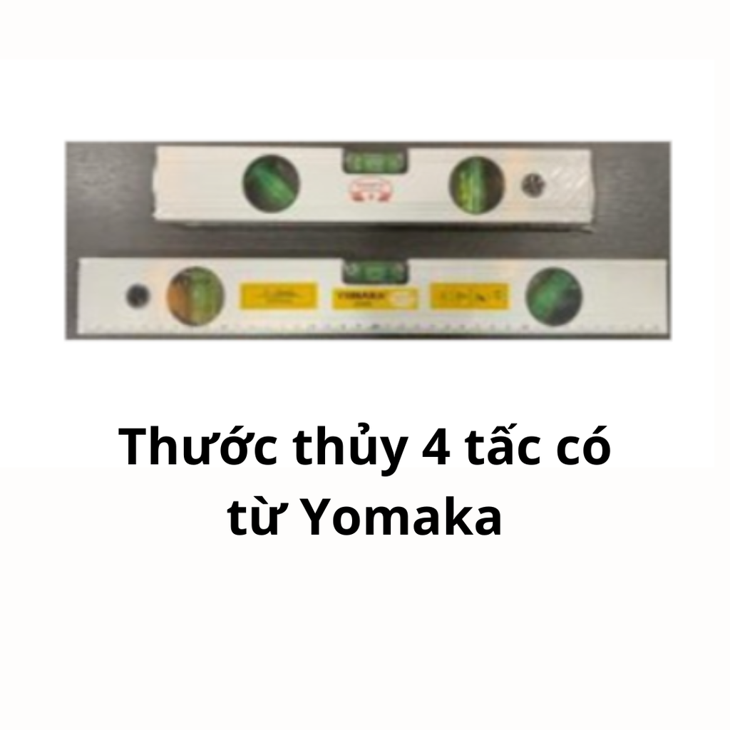 Thước thủy 4 tấc có từ Yomaka