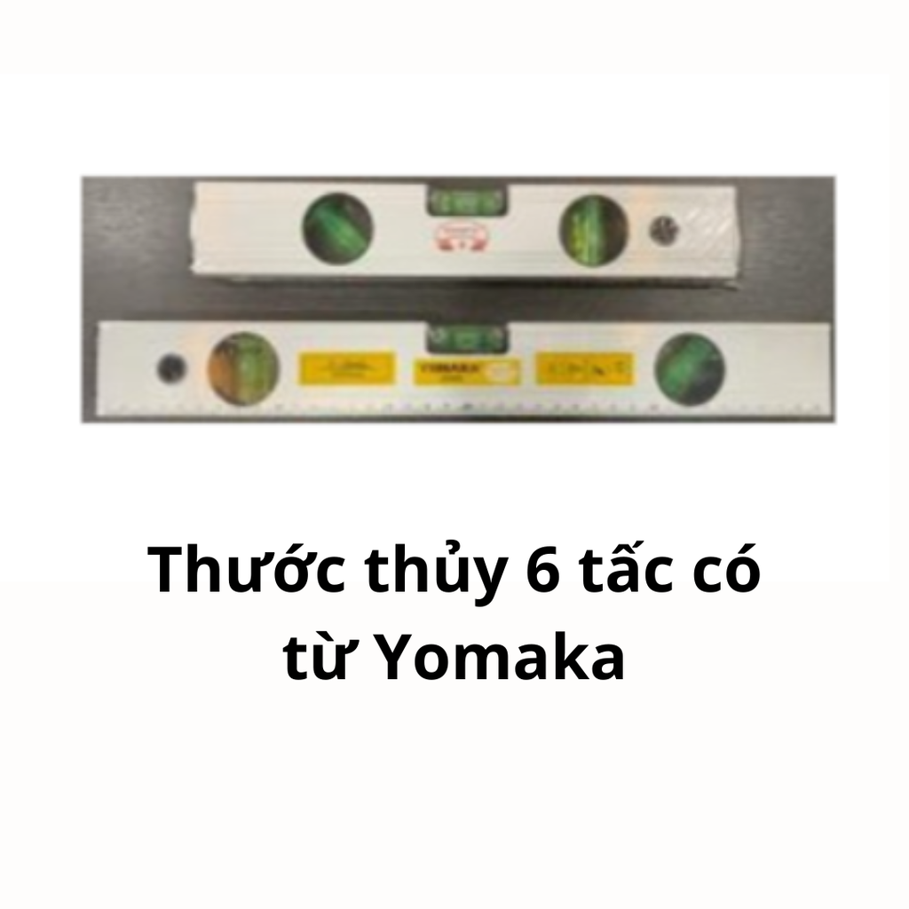 Thước thủy 6 tấc có từ Yomaka