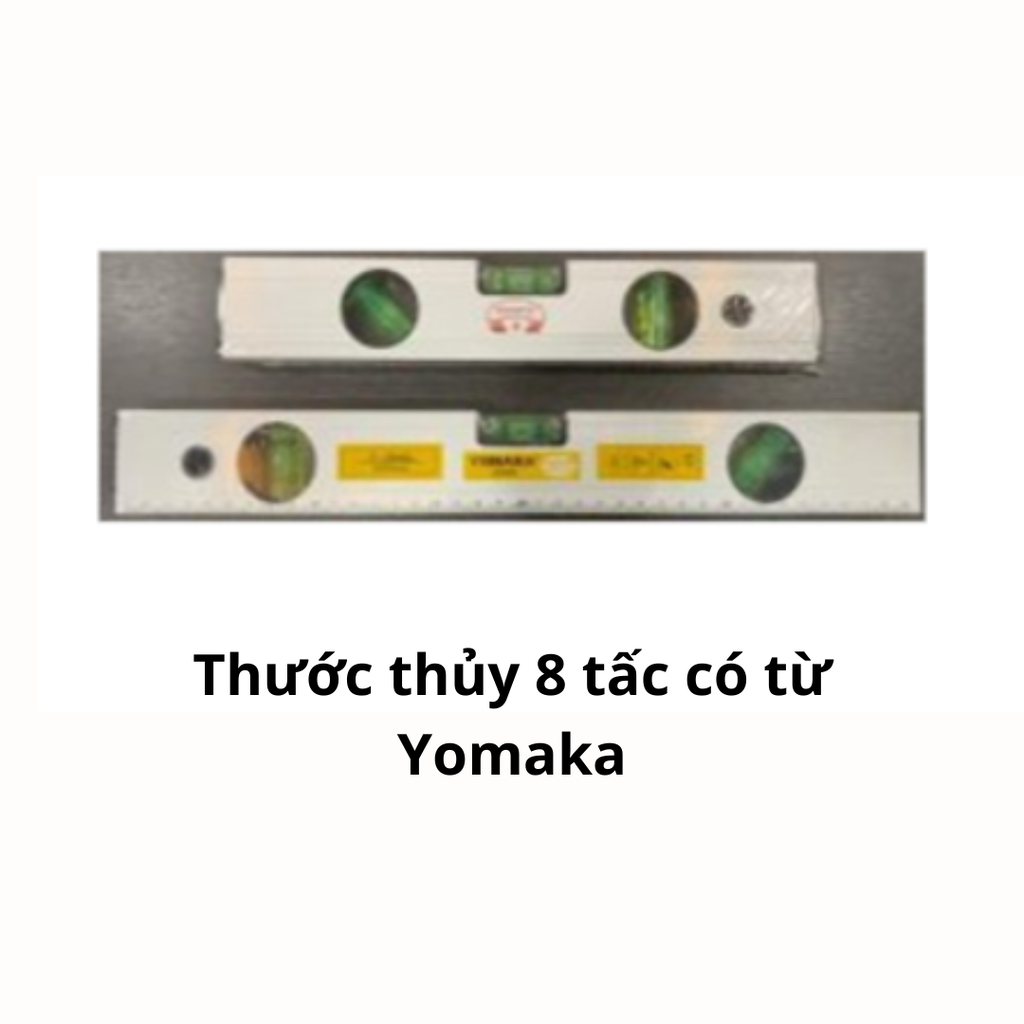 Thước thủy 8 tấc có từ Yomaka