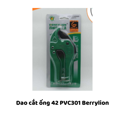 Dao cắt ống 42 PVC301 Berrylion